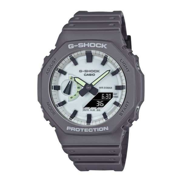 ساعت مچی مردانه G-SHOCK کاسیو مدل GA-2100HD-8ADR