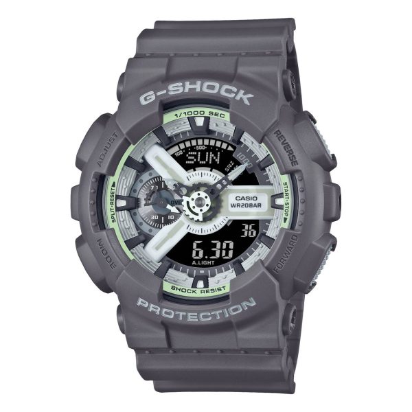 ساعت مچی مردانه G-SHOCK کاسیو مدل GA-110HD-8ADR