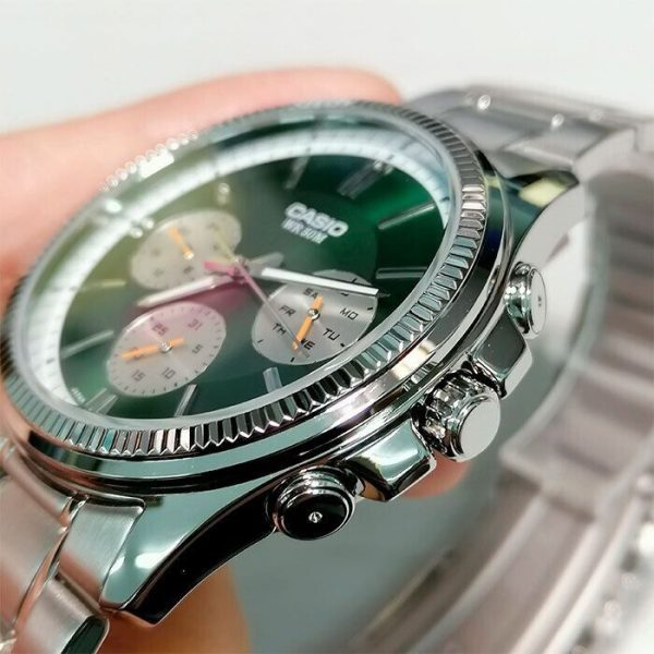 ساعت مچی مردانه کاسیو مدل MTP-1375D-3AVDF