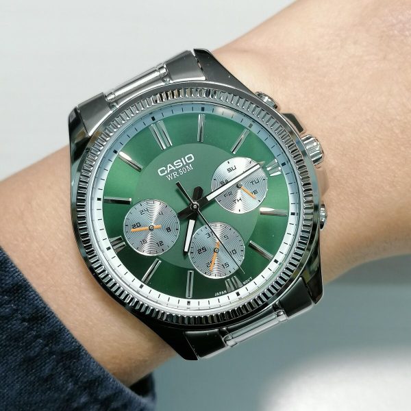 ساعت مچی مردانه کاسیو مدل MTP-1375D-3AVDF