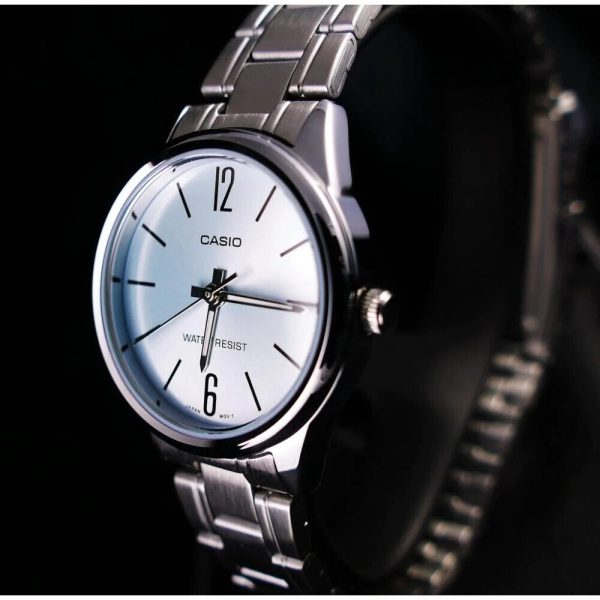 ساعت مچی زنانه کاسیو مدل LTP-V005D-2BUDF