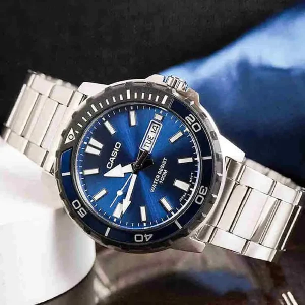 ساعت مچی مردانه کاسیو مدل CASIO MTD-125D-2A1VDF