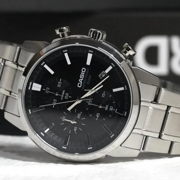 ساعت مچی مردانه کاسیو مدل CASIO MTP-E510D-1A1VDF