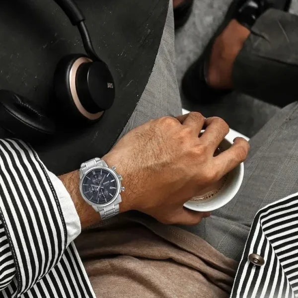 ساعت مچی مردانه کاسیو مدل CASIO MTP-E510D-1A1VDF