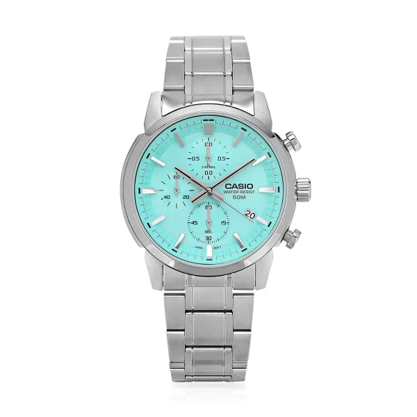 ساعت مچی مردانه کاسیو مدل CASIO MTP-E510D-2AVDF