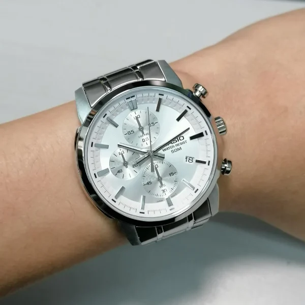 ساعت مچی مردانه کاسیو مدل CASIO MTP-E510D-7AVDF