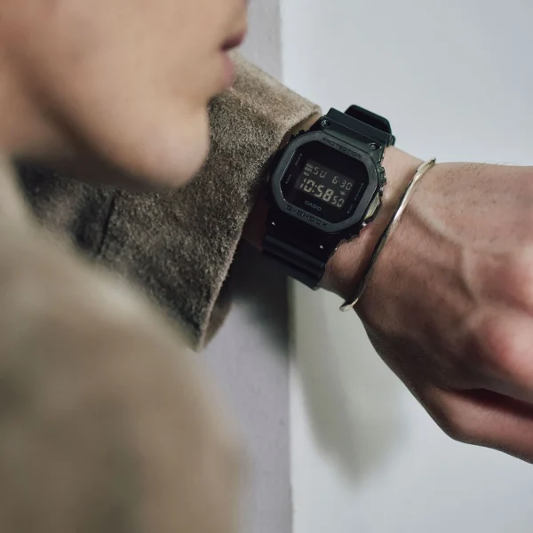 ساعت مچی اسپرت جی شاک کاسیو مدل G-SHOCK GM-5600UB-1DR