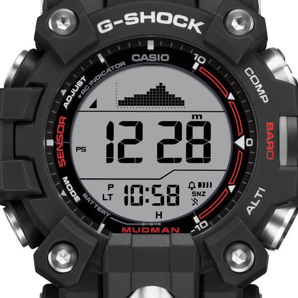 ساعت مچی اسپرت جی شاک کاسیو مدل G-SHOCK GW-9500-1DR