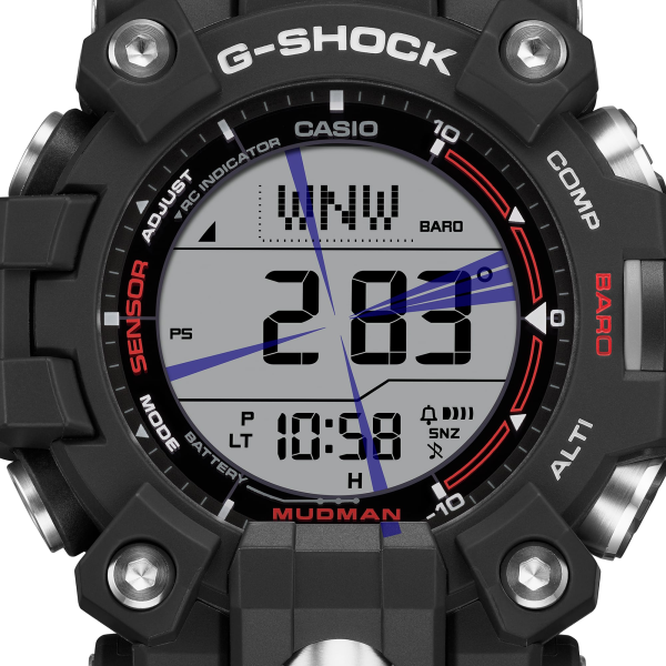 ساعت مچی اسپرت جی شاک کاسیو مدل G-SHOCK GW-9500-1DR
