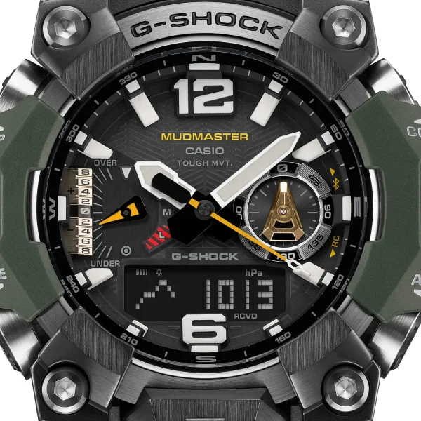 ساعت مچی اسپرت جی شاک کاسیو مدل G-SHOCK GWG-B1000-3ADR