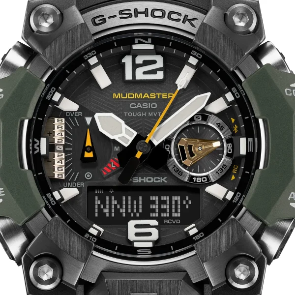 ساعت مچی اسپرت جی شاک کاسیو مدل G-SHOCK GWG-B1000-3ADR