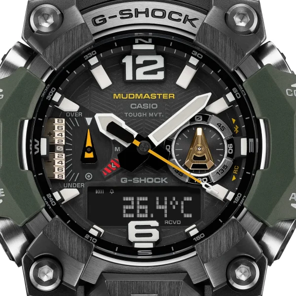 ساعت مچی اسپرت جی شاک کاسیو مدل G-SHOCK GWG-B1000-3ADR