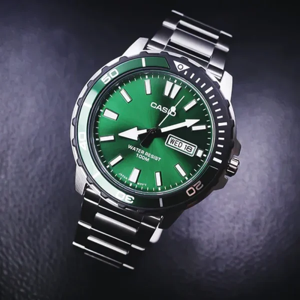 ساعت مچی مردانه کاسیو مدل CASIO MTD-125D-3AVDF