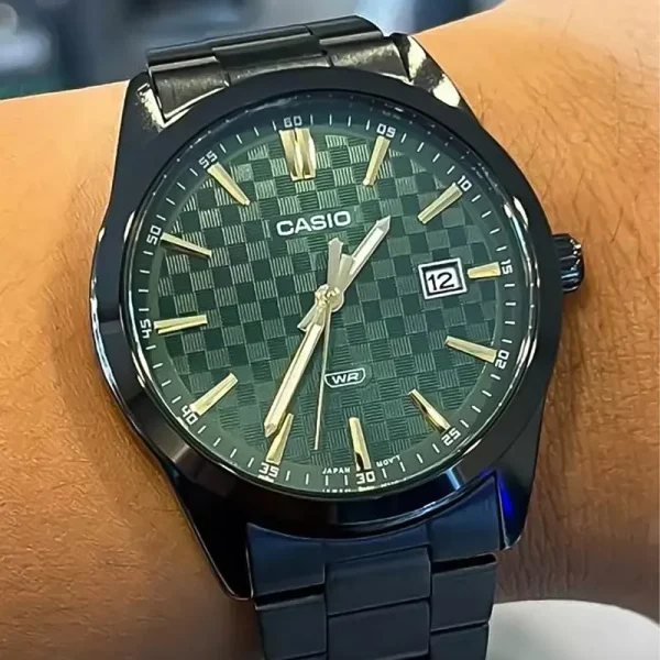 ساعت مچی مردانه کاسیو مدل CASIO MTP-VD03B-3AUDF