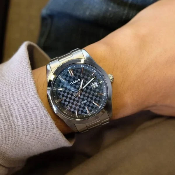 ساعت مچی مردانه کاسیو مدل CASIO MTP-VD03D-2A2UDF