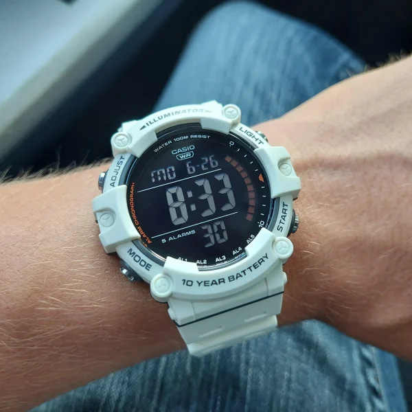 ساعت مچی اسپرت کاسیو مدل CASIO AE-1500WH-8B2VDF