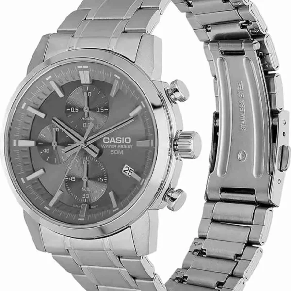 ساعت مچی مردانه کاسیو مدل CASIO MTP-E510D-8AVDF