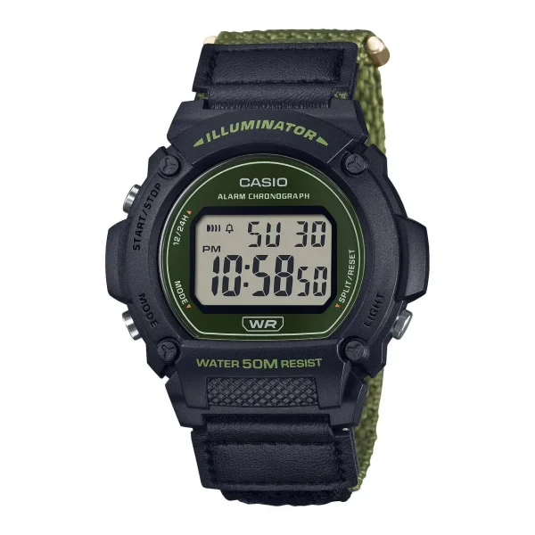 ساعت مچی اسپرت کاسیو مدل CASIO W-219HB-3AVDF