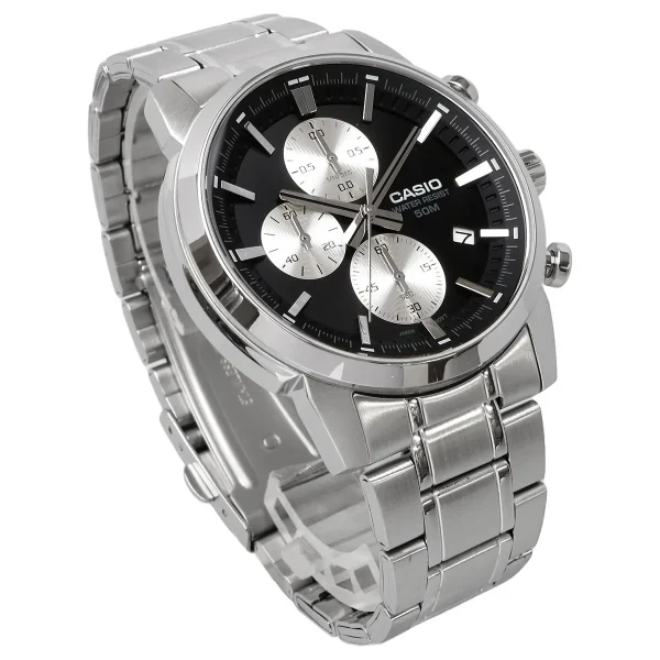 ساعت مچی مردانه کاسیو مدل CASIO MTP-E510D-1A2VDF