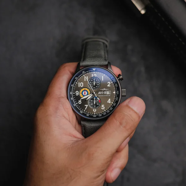 ساعت مچی مردانه ای وی ایت AVI-8 مدل AV-4011-0D