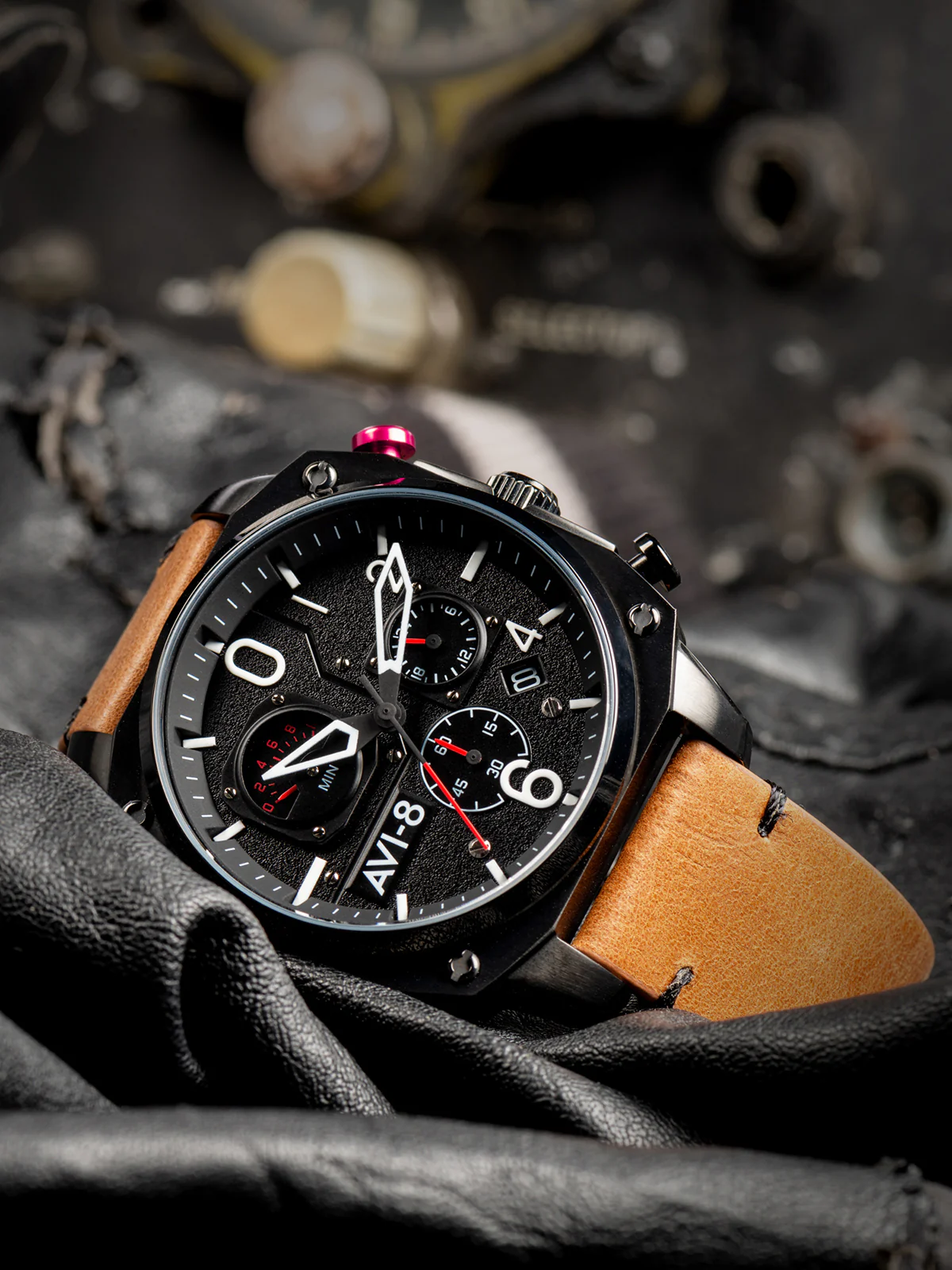 ساعت مچی مردانه ای وی ایت AVI-8 مدل AV-4052-02