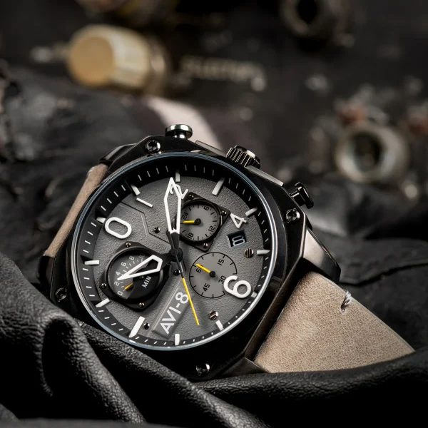 ساعت مچی مردانه ای وی ایت AVI-8 مدل AV-4052-03