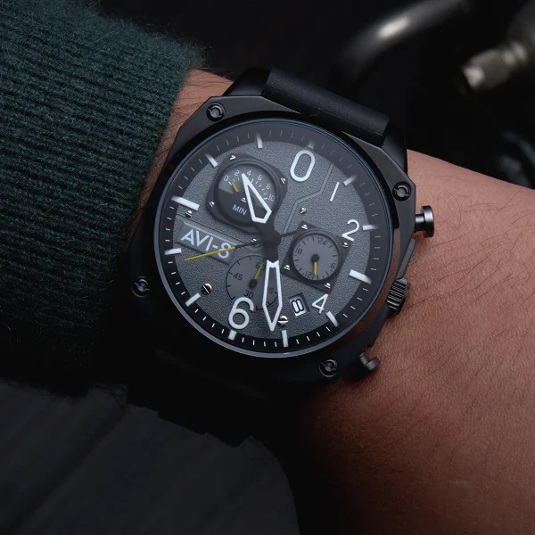 ساعت مچی مردانه ای وی ایت AVI-8 مدل AV-4052-R1