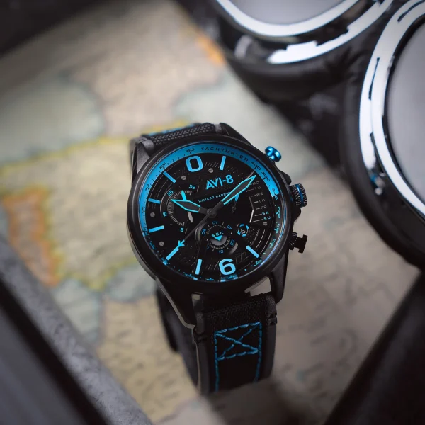 ساعت مچی مردانه ای وی ایت AVI-8 مدل AV-4056-0A