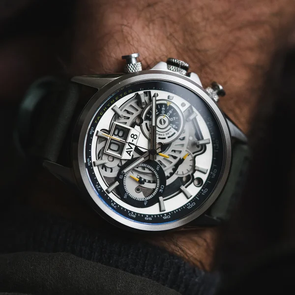 ساعت مچی مردانه ای وی ایت AVI-8 مدل AV-4065-01