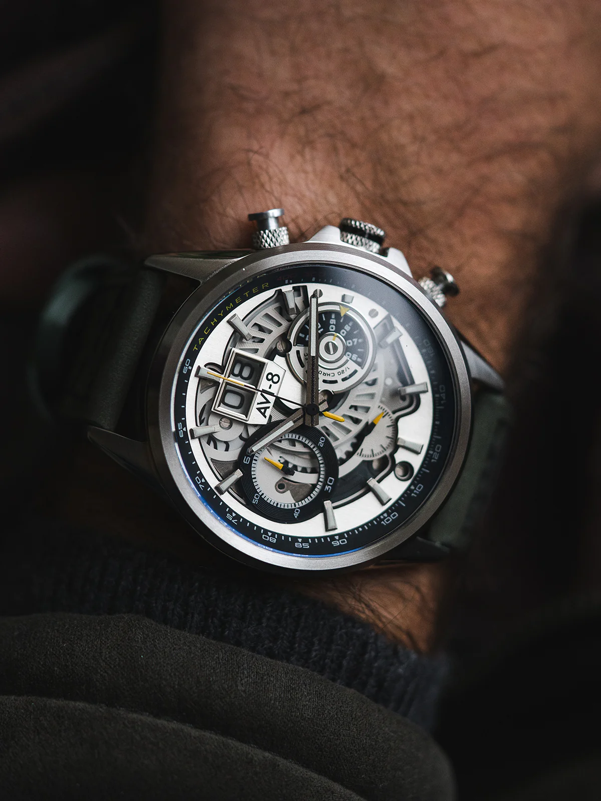 ساعت مچی مردانه ای وی ایت AVI-8 مدل AV-4065-01