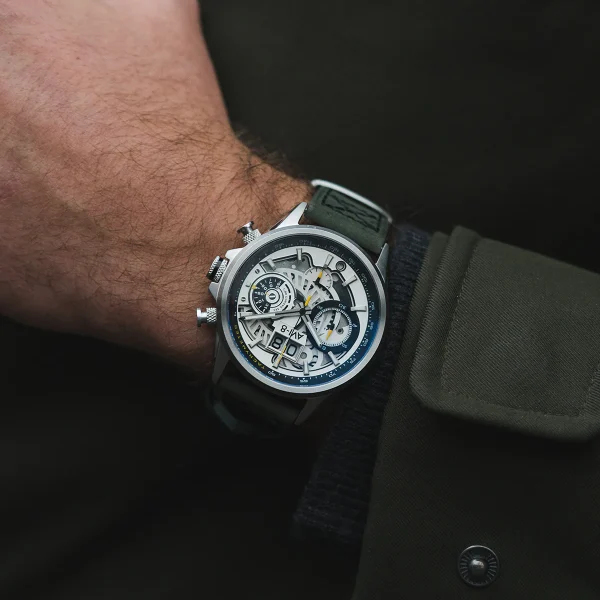 ساعت مچی مردانه ای وی ایت AVI-8 مدل AV-4065-01