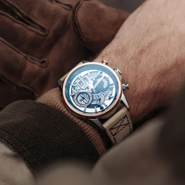 ساعت مچی مردانه ای وی ایت AVI-8 مدل AV-4065-02