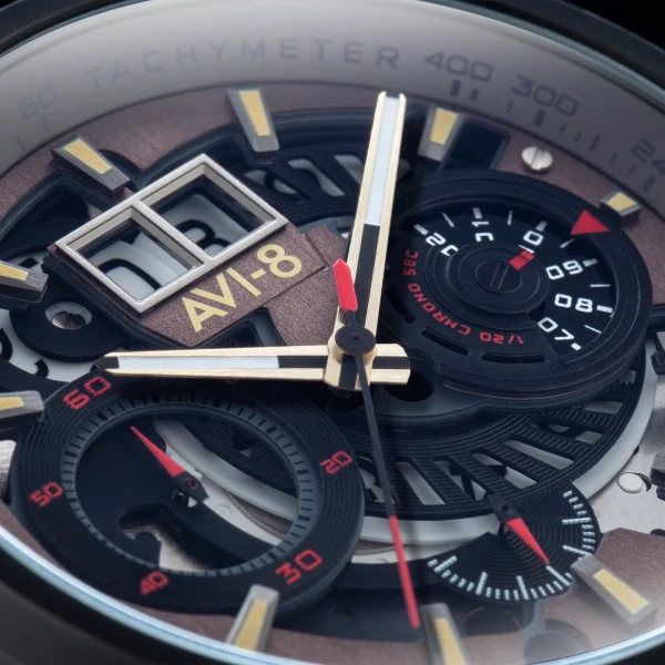 ساعت مچی مردانه ای وی ایت AVI-8 مدل AV-4065-06