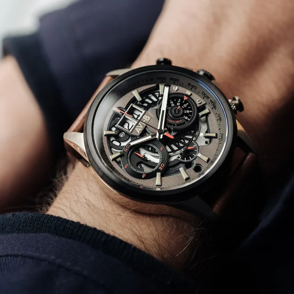 ساعت مچی مردانه ای وی ایت AVI-8 مدل AV-4065-06