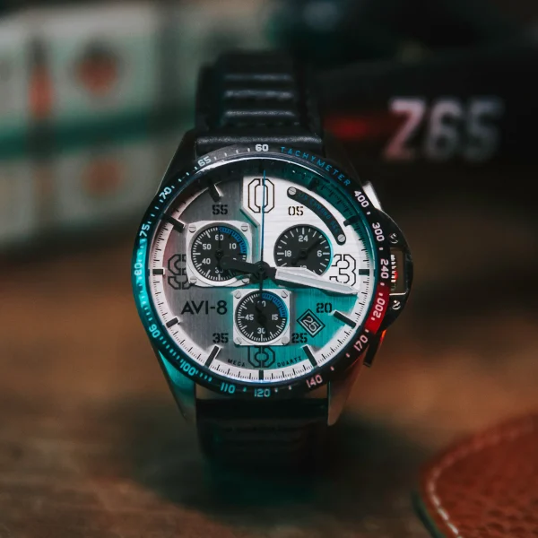 ساعت مچی مردانه ای وی ایت AVI-8 مدل AV-4077-01