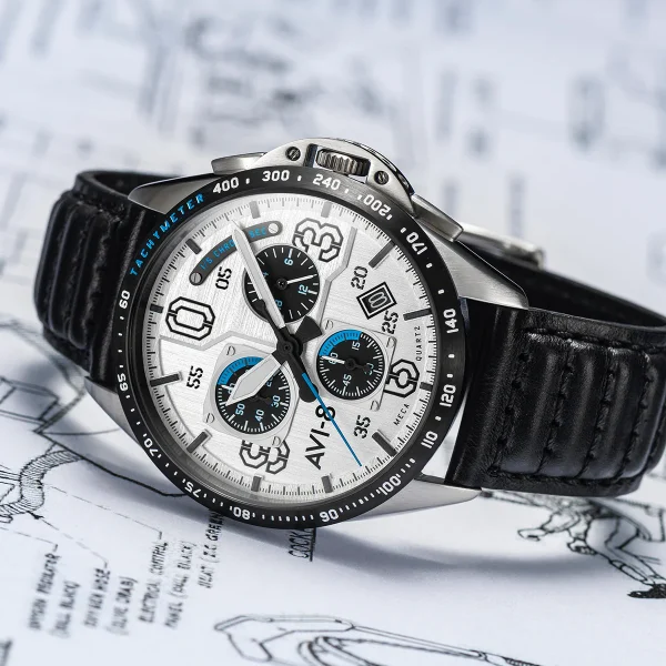 ساعت مچی مردانه ای وی ایت AVI-8 مدل AV-4077-01