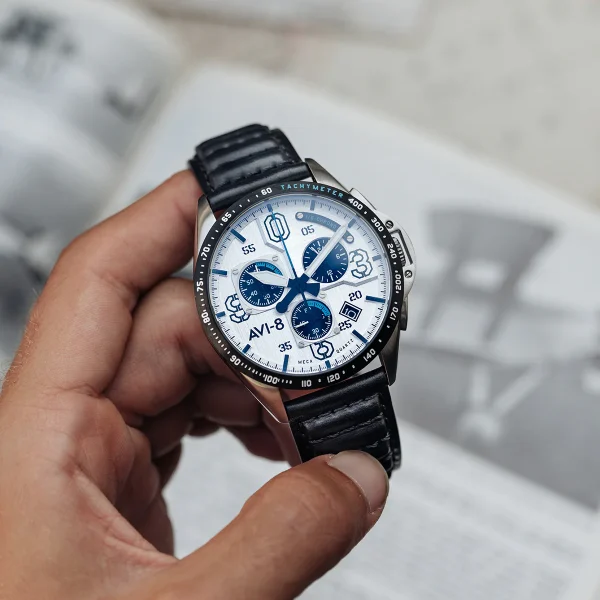 ساعت مچی مردانه ای وی ایت AVI-8 مدل AV-4077-01