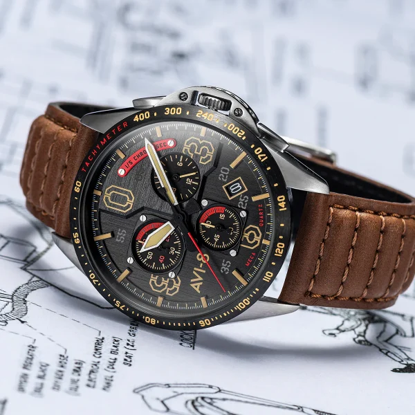 ساعت مچی مردانه ای وی ایت AVI-8 مدل AV-4077-02