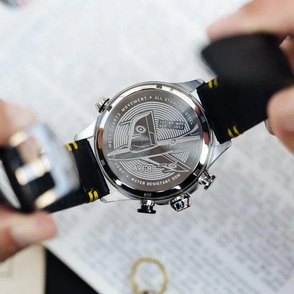 ساعت مچی مردانه ای وی ایت AVI-8 مدل AV-4080-01