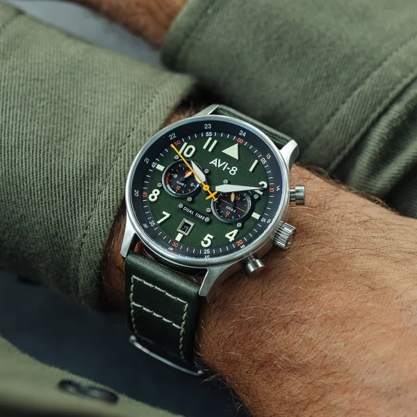 ساعت مچی مردانه ای وی ایت AVI-8 مدل AV-4088-02