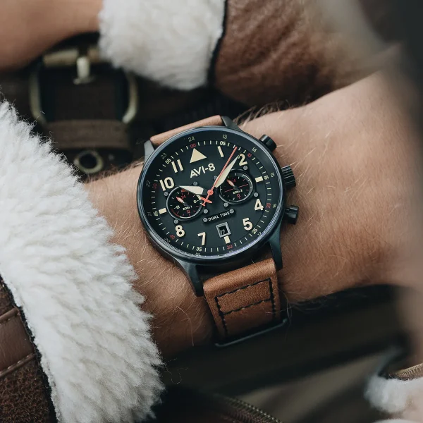 ساعت مچی مردانه ای وی ایت AVI-8 مدل AV-4088-03