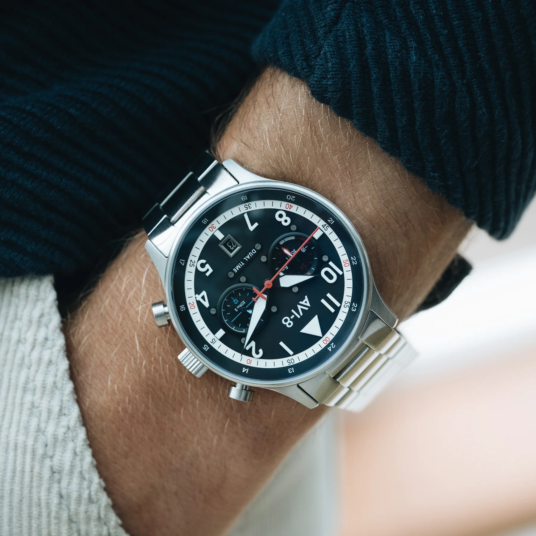 ساعت مچی مردانه ای وی ایت AVI-8 مدل AV-4088-11