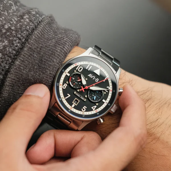 ساعت مچی مردانه ای وی ایت AVI-8 مدل AV-4088-11
