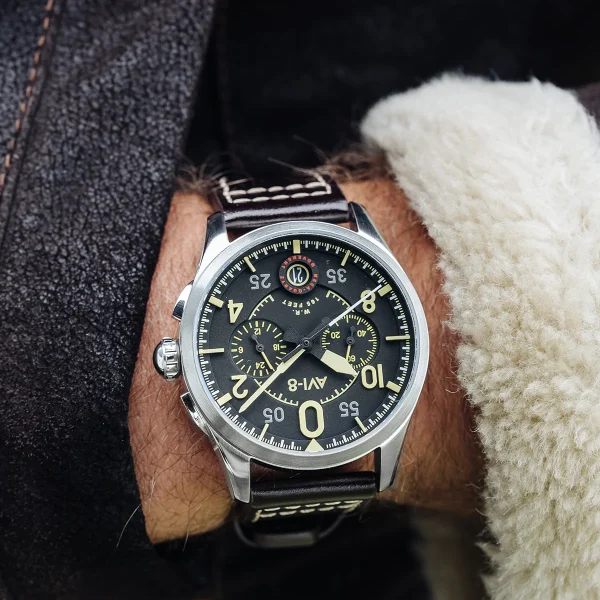 ساعت مچی مردانه ای وی ایت AVI-8 مدل AV-4089-01