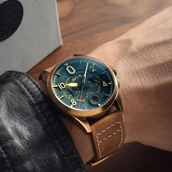 ساعت مچی مردانه ای وی ایت AVI-8 مدل AV-4089-02