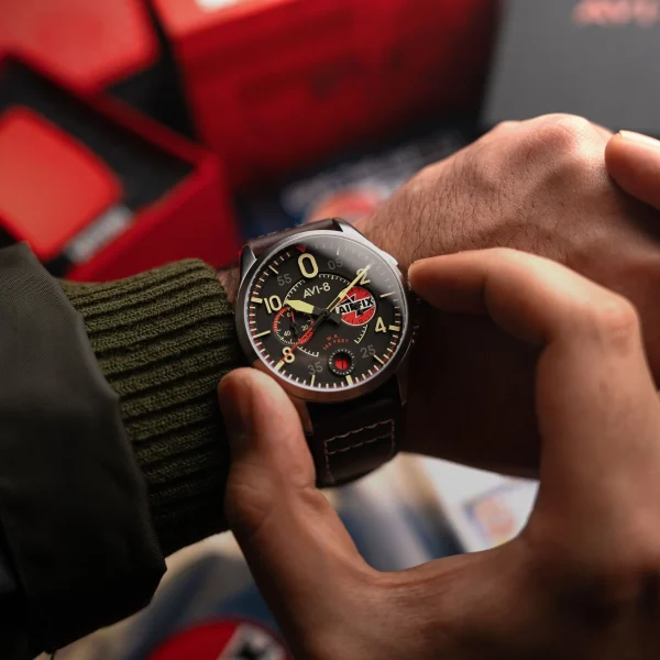 ساعت مچی مردانه ای وی ایت AVI-8 مدل AV-4089-09