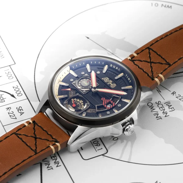 ساعت مچی مردانه ای وی ایت AVI-8 مدل AV-4098-02