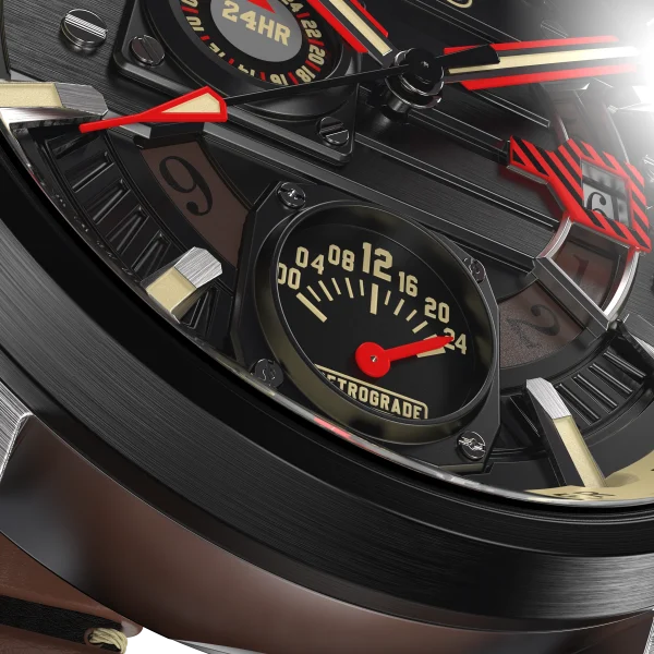 ساعت مچی مردانه ای وی ایت AVI-8 مدل AV-4098-02