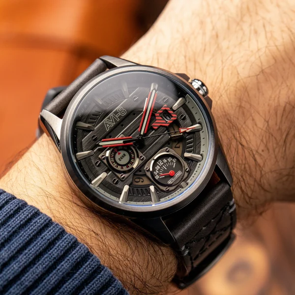 ساعت مچی مردانه ای وی ایت AVI-8 مدل AV-4098-04