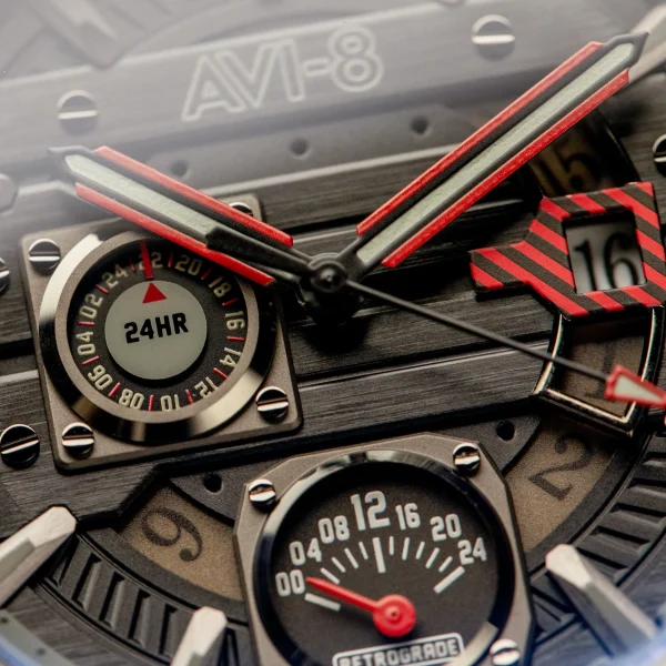 ساعت مچی مردانه ای وی ایت AVI-8 مدل AV-4098-04